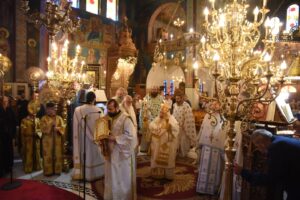 Ο εορτασμός των Αγίων Αποστόλων Πέτρου και Παύλου στην Ι. Μ. Εδέσσης