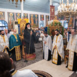Πανηγυρικός Εσπερινός στον Ι.Ν. Προφήτου Ηλιού και Αγίου Γεωργίου Πετρούπολης