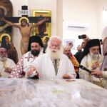Με λαμπρότητα τα Θυρανοίξια του Ι. Ναού της Υπαπαντής στην Τάντα 