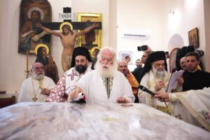 Με λαμπρότητα τα Θυρανοίξια του Ι. Ναού της Υπαπαντής στην Τάντα 