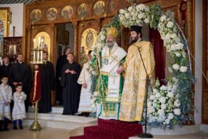Χειροτονία Διακόνου από τον Αρχιεπίσκοπο Αυστραλίας