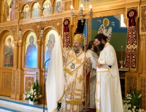 Χειροτονία Πρεσβυτέρου από τον Αρχιεπίσκοπο Αυστραλίας Μακάριο στη Βρισβάνη