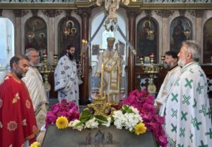Ποιμαντική ἐπίσκεψη στήν Ἰκαρία