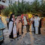 Ποιμαντική επίσκεψη του Μητροπολίτη Σάμου σε Φούρνους και Ικαρία