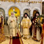 Πανηγύρισε ο Ι. Πατριαρχικός Ναός Αγ. Παρασκευής El Syouf της Αλεξάνδρειας