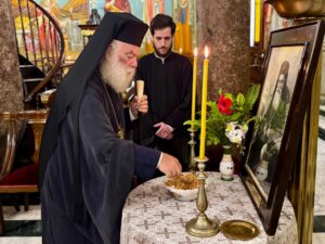 Μνημόσυνο του αοιδίμου Πατριάρχη Αλεξανδρείας Μελέτιου Β΄ (Μεταξάκη)
