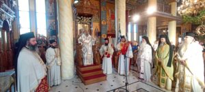 Ὁ ἑορτασμὸς τῆς Ἁγίας Μαρίνης στὴν Πάτρα