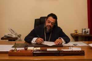 Μήνυμα του Μητροπολίτη Μεσσηνίας προς τους Αθλητές της Εθνικής Ομάδας Ανδρών Υδατοσφαίρισης
