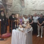 Αρχιερατικός Εσπερινός στον Ι. Ναό Παναγίας Βλαχέρνας Άρτας