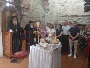 Αρχιερατικός Εσπερινός στον Ι. Ναό Παναγίας Βλαχέρνας Άρτας