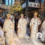 Αρχιερατικό συλλείτουργο στον Άγιο Στέφανο Ν. Ιωνίας για τα 100 χρόνια του Ναού