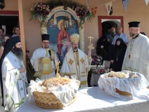 Η εορτή της Αγίας Μαρίνας στο κάστρο του Άργους 