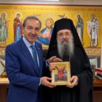 Ὁ Ὑφυπουργός Δικαιοσύνης στὸν Μητροπολίτη Πατρῶν
