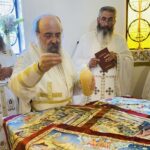 Ἐγκαίνια Ἱεροῦ Ναοῦ Παναγίας Σουμελᾶ, στόν Ἀπιδεῶνα, Πατρῶν