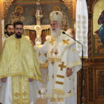 Χειροτονία Πρεσβυτέρου από τον Μητροπολίτη Ιλίου
