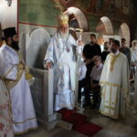 Κυριακή των Αγίων Πατέρων της Δ΄ Οικουμενική Συνόδου στην Ι. Μονή Στουδίου Αυλώνος