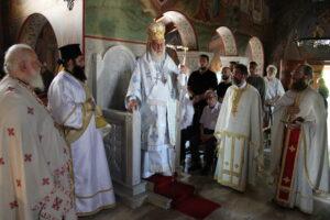 Κυριακή των Αγίων Πατέρων της Δ΄ Οικουμενική Συνόδου στην Ι. Μονή Στουδίου Αυλώνος