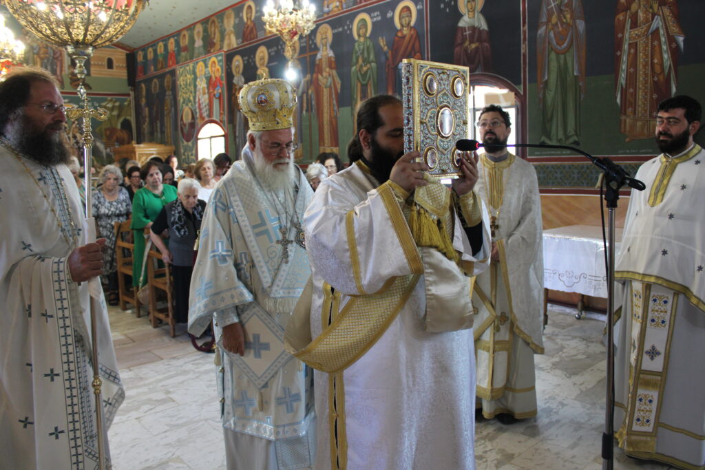 Η εορτή του Προφήτου Ηλιού στην Ι. Μητρόπολη Ιλίου