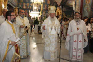 Ο εορτασμός της Αγίας Παρασκευής στην Ι. Μητρόπολη Ιλίου