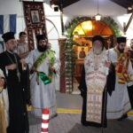 Μεθέορτος Εσπερινός στον Ι. Ναό Αγίου Παντελεήμονος Κρυονερίου