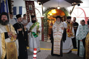 Μεθέορτος Εσπερινός στον Ι. Ναό Αγίου Παντελεήμονος Κρυονερίου