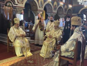 Με λαμπρότητα η πανήγυρη της Αγίας Μεγαλομάρτυρος Μαρίνης στο Τσοτύλι Κοζάνης