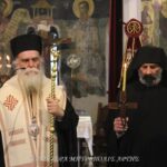 Χειροθεσία Ρασοφόρου Μοναχού στον Βυζαντινό Ναό Αγίας Θεοδώρας Άρτης