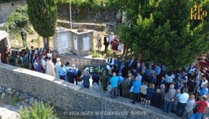 Ο Μητροπολίτης Άρτης στις επετειακές εκδηλώσεις για την Επανάσταση των Καλαρρυτών