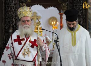Χειροτονήθηκε νέος Ιερομόναχος στην Ιερά Μητρόπολη Άρτης