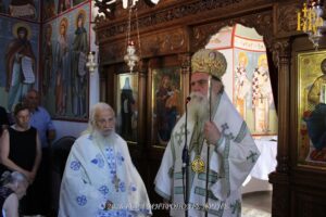 Άρτης Καλλίνικος: «Ο Χριστός σηκώνει τον άνθρωπο διά των Αγίων»