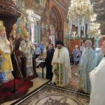 Ο εορτασμός των Αγίων Αναργύρων στην Ι. Μητρόπολη Χαλκίδος