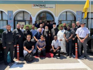 Μεγάλη συρροή κλήρου και λαού για τον Άγιο Παΐσιο στο Προσκύνημα του Οσίου Ιωάννου του Ρώσου