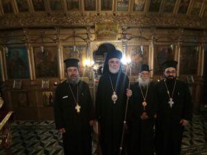 Ο Επίσκοπος Σκοπέλου στον Κρυονερίτη Ιστιαίας