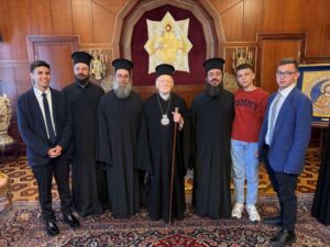 Ενορίες της Χαλκίδος στην Κωνσταντινούπολη