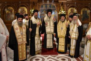 Πάνδημος ο εορτασμός της Πολιούχου Χαλκίδος Αγίας Παρασκευής