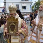 Πολυαρχιερατικός εορτασμός της ευρέσεως της Παναγίας Εικονιστρίας στη Σκιάθο