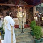 Πανηγύρισε το Ι. Εξωκλήσιο της Αγίας Κυριακής στα Καμπιά Διρφύων