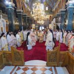Λαμπρό πολυαρχιερατικό συλλείτουργο για τα ονομαστήρια του Μητροπολίτη Βεροίας