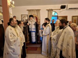 Η εορτή του Αγίου Παισΐου στην Ιερά Μητρόπολη Κηφισίας