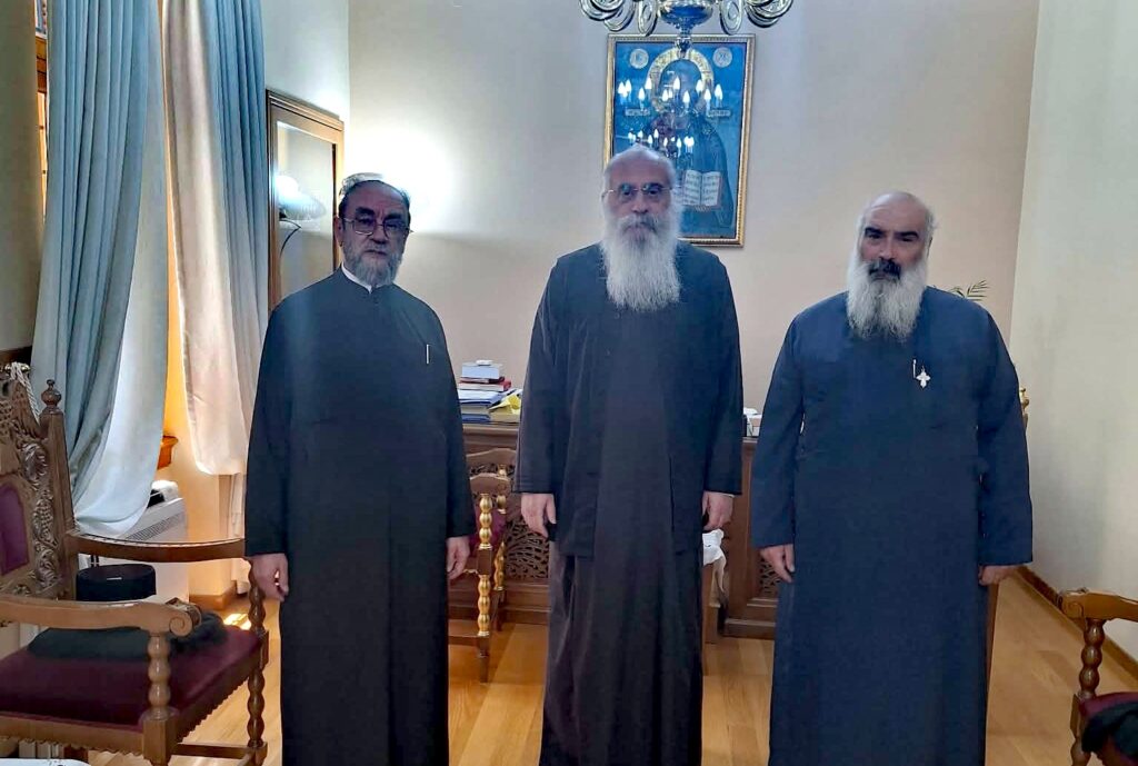 Στον Μητροπολίτη Μαντινείας ο Πρόεδρος του ΙΣΚΕ
