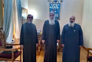 Στον Μητροπολίτη Μαντινείας ο Πρόεδρος του ΙΣΚΕ