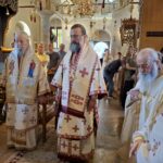 Αρχιερατικό Συλλείτουργο στην Ι. Μονή Μεταμορφώσεως του Σωτήρος Κύμης