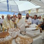Η εορτή του Αγίου Παϊσίου στο Μαρμάρι Καρύστου 