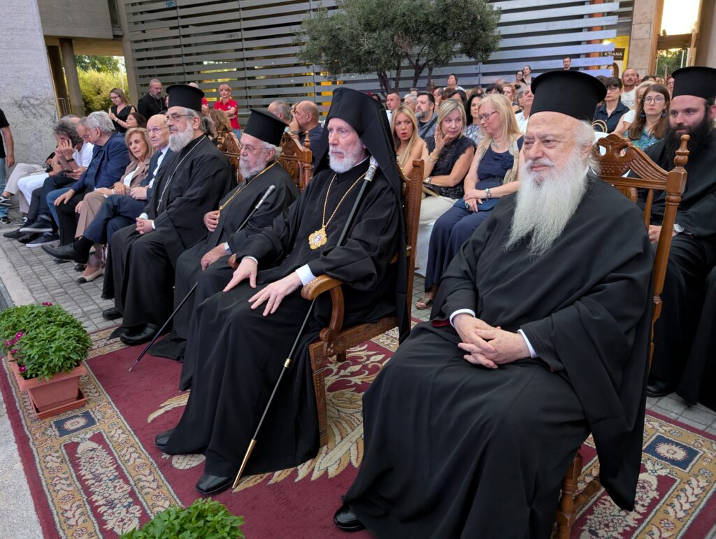 Ο Μητροπολίτης Σουηδίας εκπρόσωπος της ΑΘΠ στη συναυλία της ΣΟΝΕ