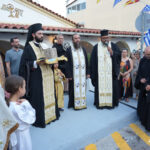 Υποδοχή Λειψάνου του Αγίου Λουκά του Ιατρού στον Ι.Ν. Προφήτου Ηλιού και Αγίου Γεωργίου Πετρουπόλεως
