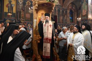 H Εκάλη πανηγύρισε την πολιούχο της Αγία Μαρίνα