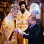 Πανήγυρις της Αγίας Παρασκευής στην Ι. Επισκοπή Χώρας υπό τον Αρχιεπίσκοπο Αυστραλίας 