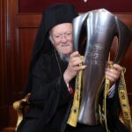 Στον Οικουμενικό Πατριάρχη το Τρόπαιο της ΑΕΚ