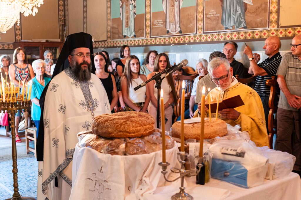 Η εορτή της Αγίας Κυριακής στην Μεσσηνία