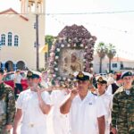 Κορυφώθηκε η πανήγυρη της Παναγίας Τριχερούσας στην Φοινικούντα Μεσσηνίας